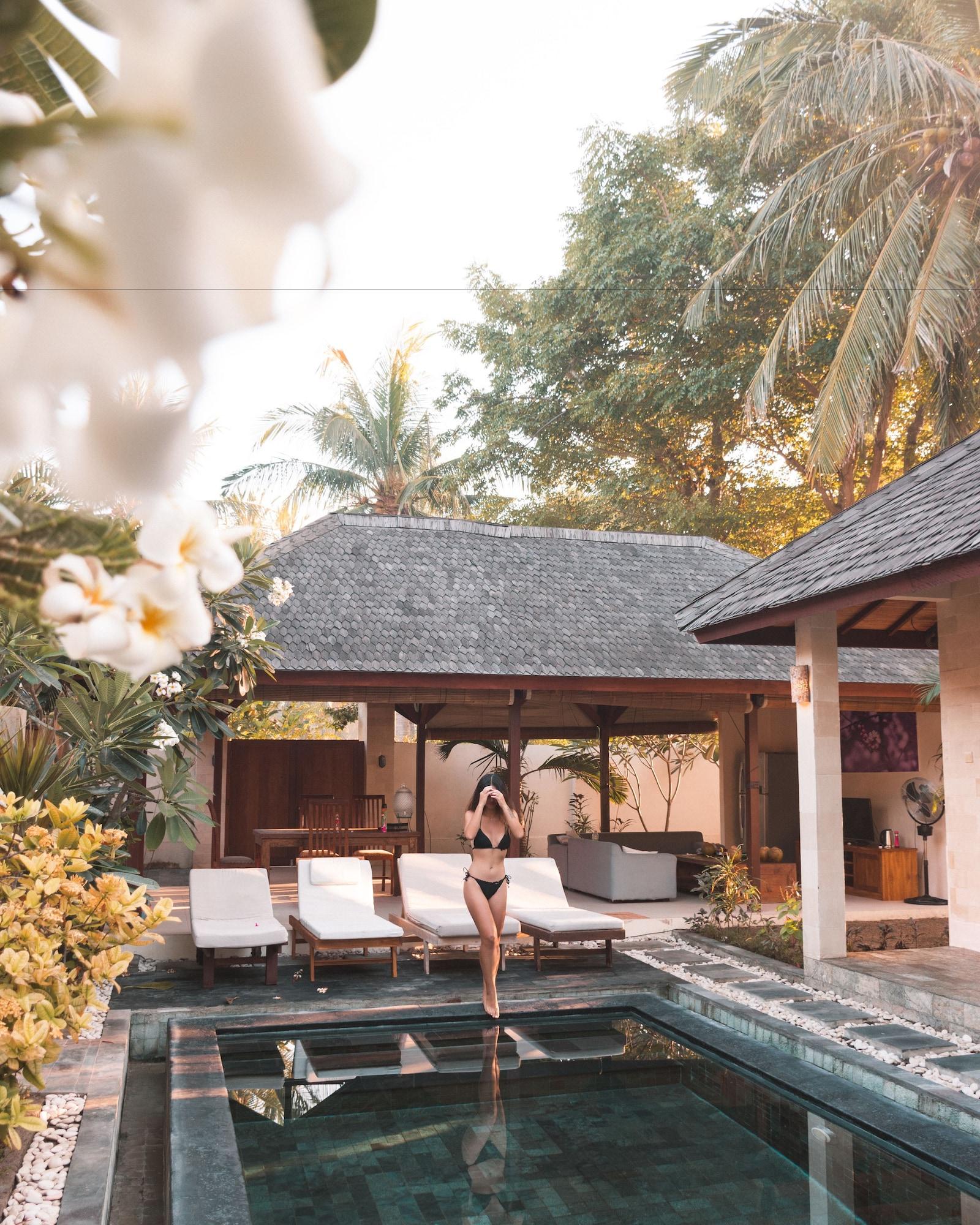 Kelapa Luxury Villas Gili Trawangan Bagian luar foto