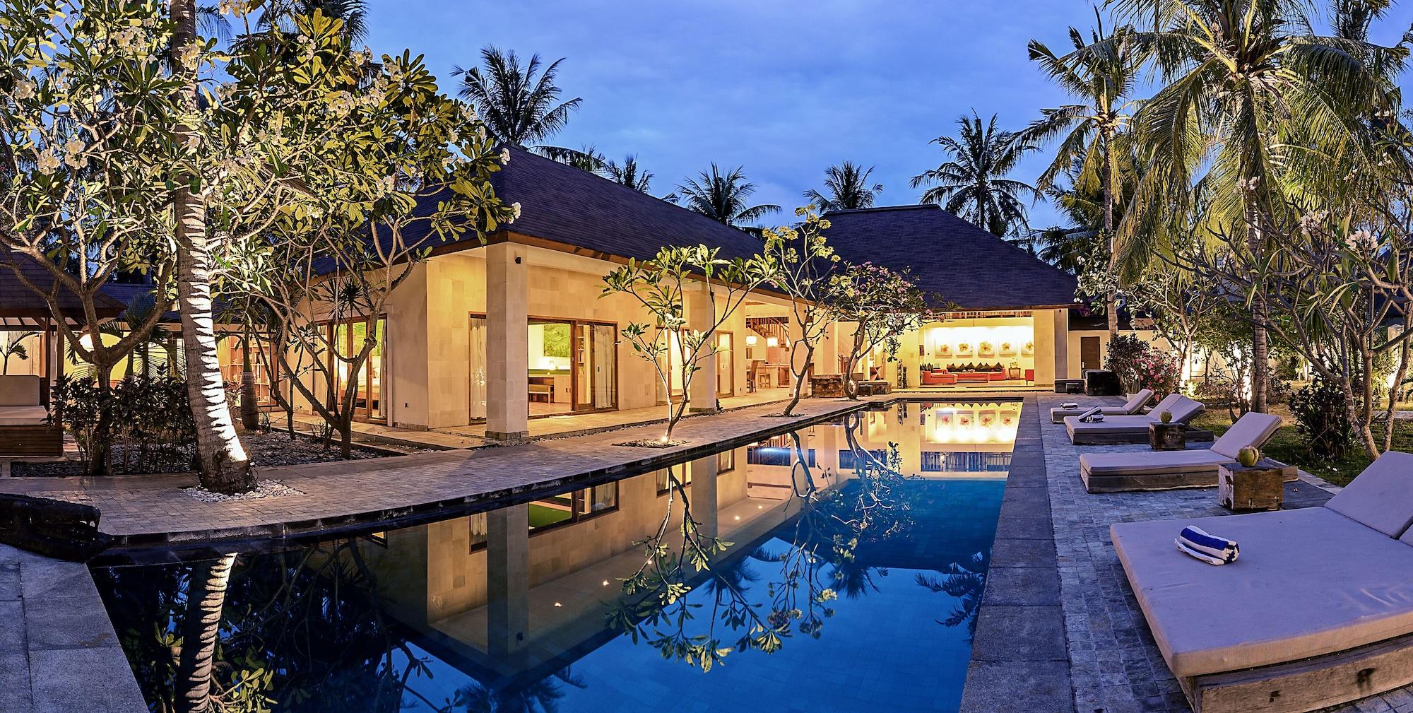 Kelapa Luxury Villas Gili Trawangan Bagian luar foto