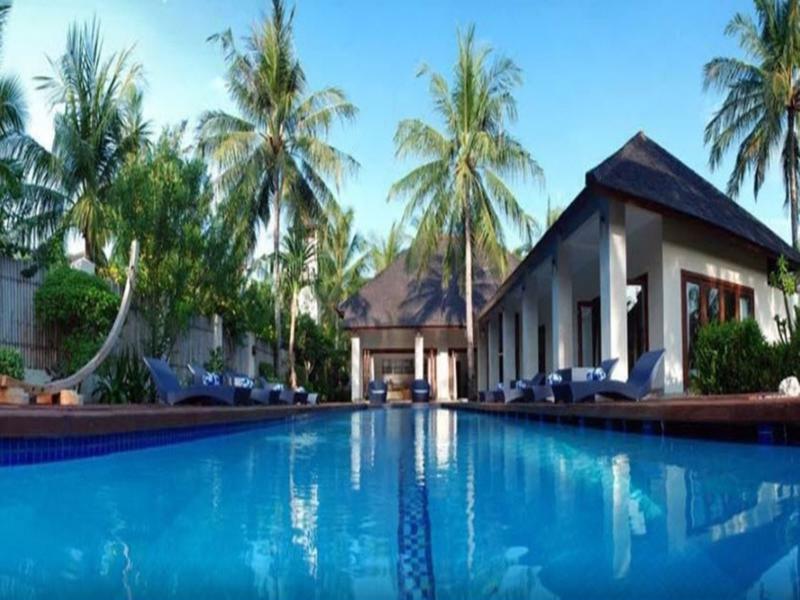 Kelapa Luxury Villas Gili Trawangan Bagian luar foto