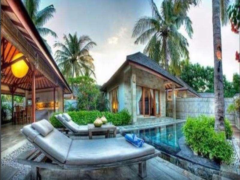 Kelapa Luxury Villas Gili Trawangan Bagian luar foto